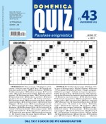 Copertina rivista Domenica Quiz