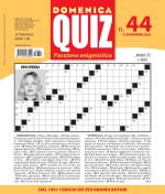 Copertina rivista Domenica Quiz