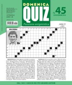 Copertina rivista Domenica Quiz