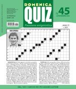 Copertina Domenica Quiz n.3853