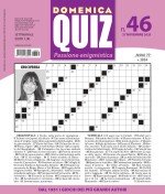 Copertina rivista Domenica Quiz