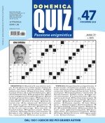 Copertina rivista Domenica Quiz