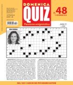 Copertina rivista Domenica Quiz