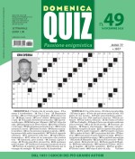 Copertina rivista Domenica Quiz