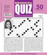 Copertina rivista Domenica Quiz