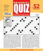 Copertina rivista Domenica Quiz