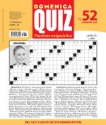 Copertina rivista Domenica Quiz