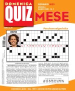 Copertina rivista Quiz Mese