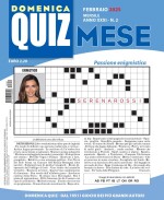 Copertina rivista Quiz Mese