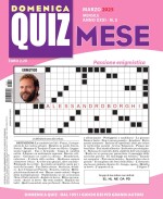 Copertina rivista Quiz Mese