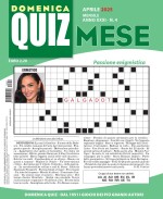 Copertina rivista Quiz Mese