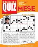 Copertina rivista Quiz Mese