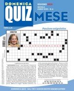 Copertina rivista Domenica Quiz Mese