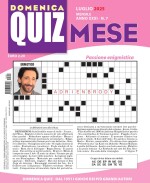 Copertina rivista Quiz Mese