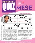 Copertina rivista Domenica Quiz Mese