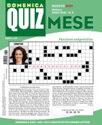 Copertina rivista Quiz Mese