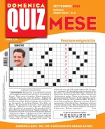 Copertina rivista Quiz Mese