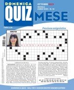 Copertina rivista Quiz Mese