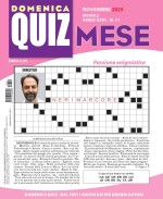 Copertina rivista Quiz Mese