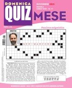 Copertina rivista Quiz Mese