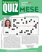 Copertina rivista Quiz Mese