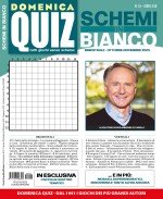 Copertina rivista Schemi in Bianco