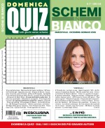 Copertina rivista Schemi in Bianco