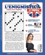 Copertina rivista Enigmistica in inglese