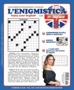 Copertina rivista Enigmistica in inglese