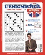 Copertina rivista Enigmistica in inglese