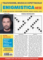 Copertina rivista Enigmistica Mese