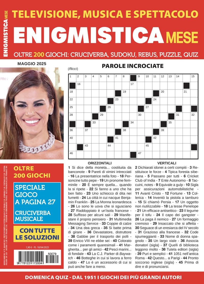 Copertina Enigmistica Mese n.79