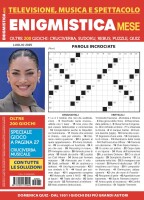 Copertina rivista Enigmistica Mese
