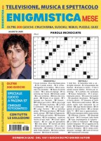 Copertina rivista Enigmistica Mese