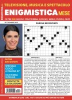 Copertina rivista Enigmistica Mese