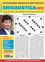 Copertina rivista Enigmistica Mese