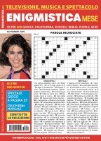 Copertina rivista Enigmistica Mese