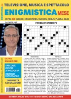 Copertina rivista Enigmistica Mese
