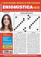 Copertina rivista Enigmistica Mese