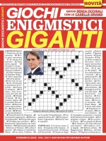 Copertina rivista Giochi Enigmistici Giganti