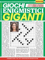 Copertina rivista Giochi Enigmistici Giganti