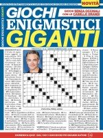 Copertina rivista Giochi Enigmistici Giganti