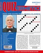 Copertina rivista Quiz Ermetici