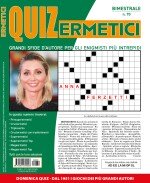 Copertina rivista Quiz Ermetici