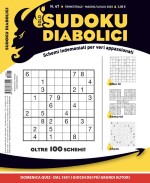 Copertina rivista Solo Sudoku Diabolici