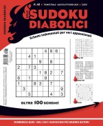 Copertina rivista Solo Sudoku Diabolici