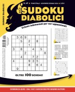Copertina rivista Solo Sudoku Diabolici