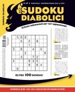 Copertina rivista Solo Sudoku Diabolici