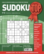 Copertina rivista Sudoku Top