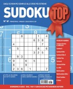 Copertina rivista Sudoku Top